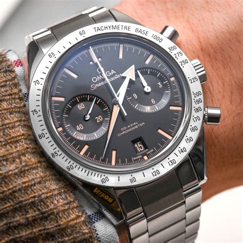 omega speedmaster george clooney|omega speedmaster 57 white dial.